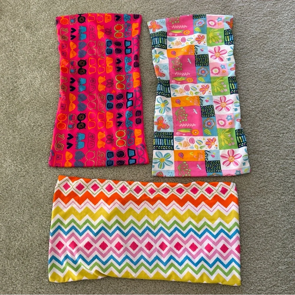 Jumbo Stretch Book covers lot of 3